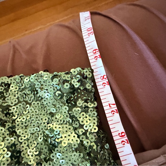 ASOS Sequin Slouchy Pants Size 10 - Picture 10 of 10